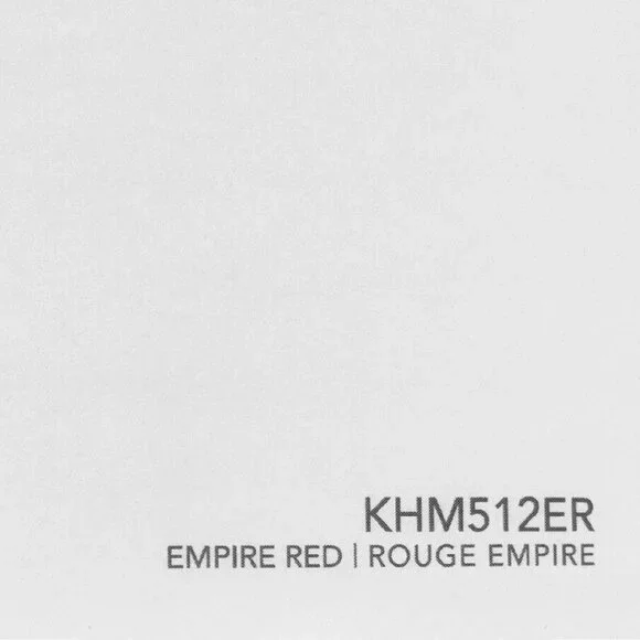 new in box EMPIRE RED KitchenAid Ultra Power 5-Speed Hand Mixer - Model KHM512ER